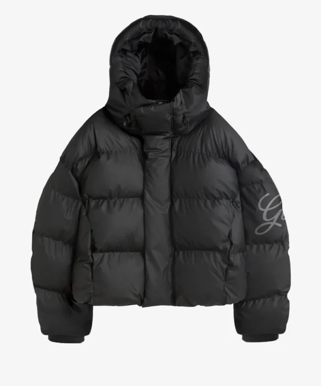 puffer negro del